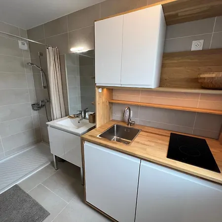 Quarto em Acomodações Particulares Independant Avec Terrasse