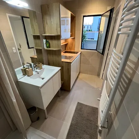 Quarto em Acomodações Particulares Independant Avec Terrasse Villejuif