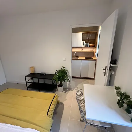 Quarto em Acomodações Particulares Independant Avec Terrasse Villejuif